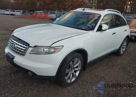 2004 Infiniti Fx35 из США, поврежденный, VIN JNRAS08W64X214513